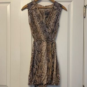 Calvin Klein snake print romper